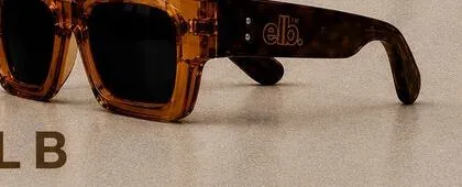 OGLB Sunglasses — Amber