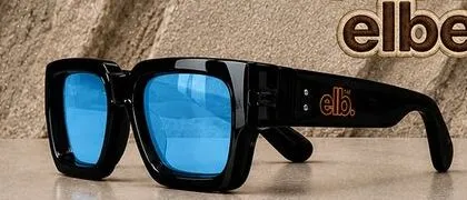 OGLB Sunglasses — Ocean Blue