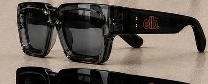 OGLB Sunglasses — Smoke