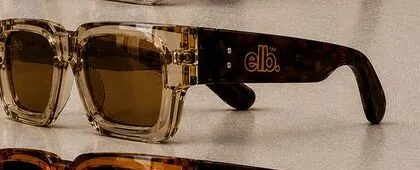 OGLB Sunglasses — Tortoise / Amber