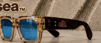 OGLB Sunglasses — Tortoise / Blue