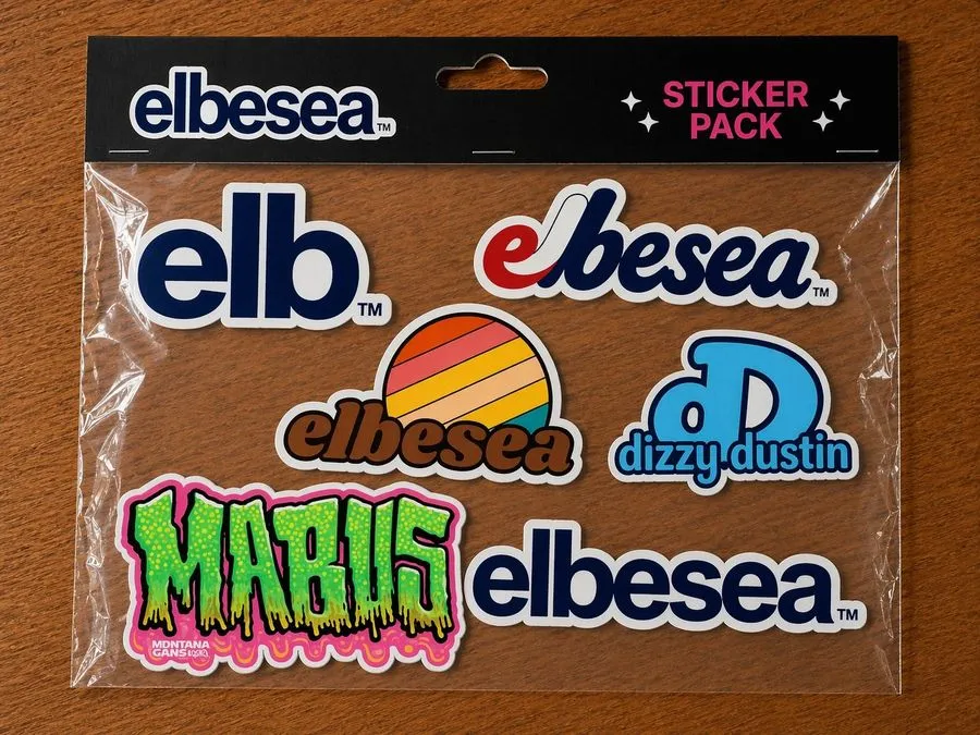 Sticker Pack (6)